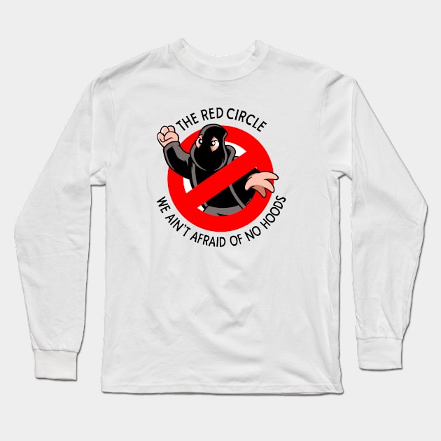 The Red Circle Long Sleeve T-Shirt by wloem